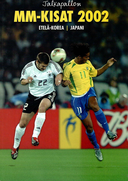 Jalkapallon MM-kisat 2002 : Etelä-Korea / Japani - Kirjakauppa Sataman Tarmo
