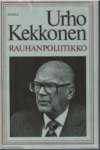Korhonen, Keijo:  Urho Kekkonen - rauhanpoliitikko