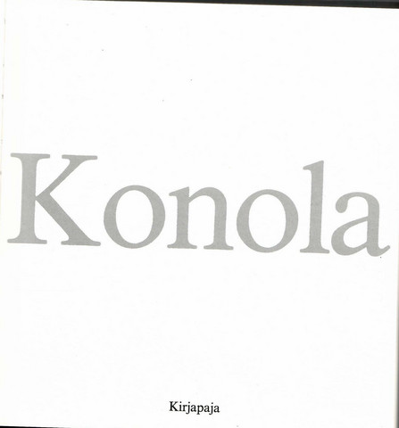 Konola, Hannu:  Hannu Konola