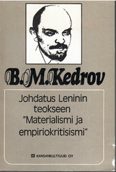 Kedrov, B. M: Johdatus Leninin teokseen 