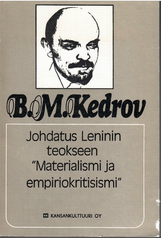 Kedrov, B. M: Johdatus Leninin teokseen 