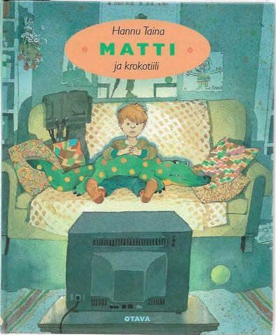 Taina, Hannu: Matti ja krokotiili