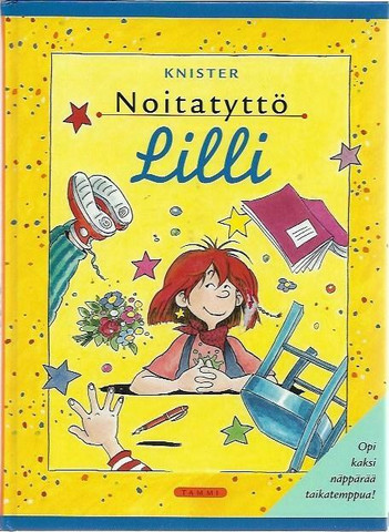 Knister: Noitatyttö Lilli
