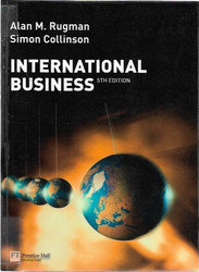 Alan M. Rugman, Simon Collinson: International Business