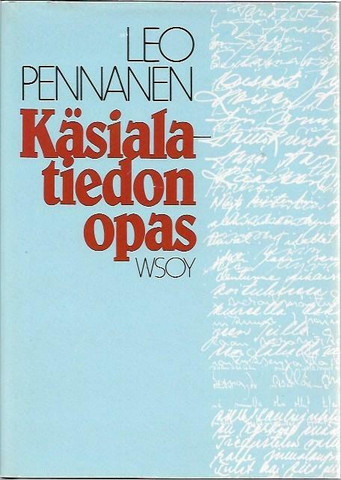 Pennanen, Leo: Käsialatiedon opas