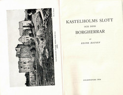 Hausen, Reinhold: Kastelholms slott och dess borgherrar