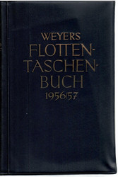 Bredt, Alexander: Weyers Flottentaschenbuch 1956/57