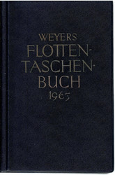 Bredt, Alexander: Weyers Flottentaschenbuch 1965