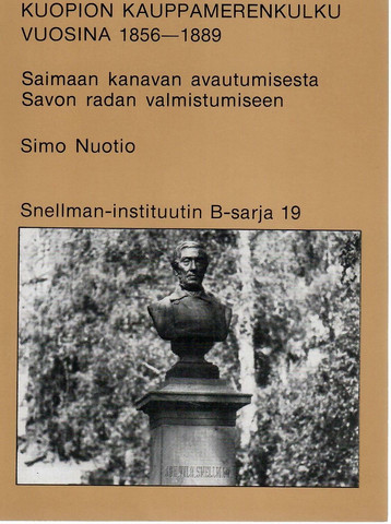 Nuotio, Simo: Kuopion kauppamerenkulku vuosina 1856-1889