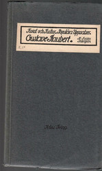 Söderhjelm, Torsten: Gustave Flaubert
