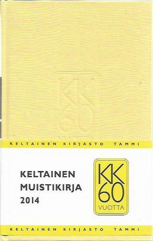 Keltainen muistikirja 2014