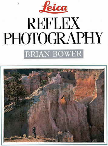 Bower, Brian: Leica reflex photography