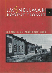 Savolainen, Raimo (toim.): J.V. Snellman : Kootut teokset 7