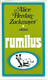 Herdan-Zuckmayer, Alice: Rumilus - Tarina omituisesta perinnöstä