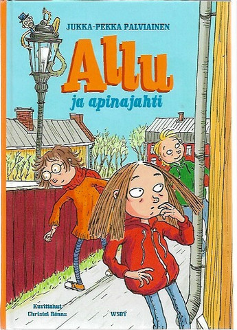 Palviainen, Jukka-Pekka & Rönns, Christel: Allu ja apinajahti
