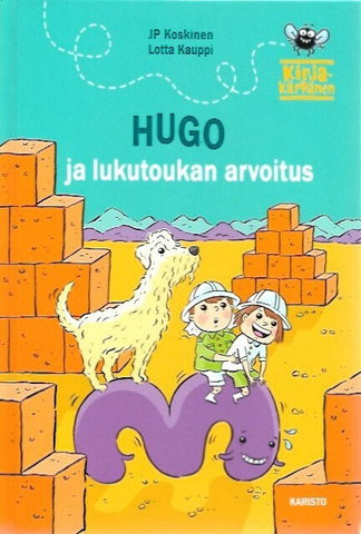 Koskinen, JP & Kauppi, Lotta: Hugo ja lukutoukan arvoitus