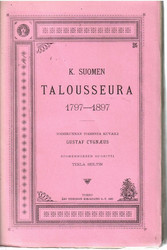 Cygnæus, Gustaf: K. Suomen talousseura 1797-1897