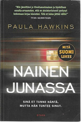 Hawkins, Paula: Nainen junassa