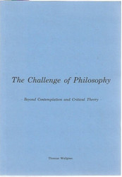 Wallgren, Thomas: The Challenge of Philosophy