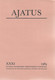 Ajatus 31 : Filosofisen yhdistyksen vuosikirja (Ajatus XXXI)