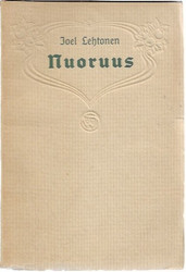 Lehtonen Joel: Nuoruus