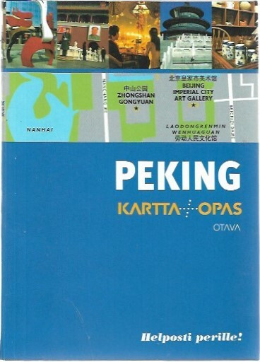 Peking - kartta + opas - Kirjakauppa Sataman Tarmo