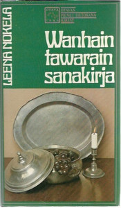 Wanhain tawarain sanakirja - Kirjakauppa Sataman Tarmo