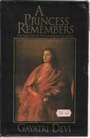 Devi, Gayatri: A Princess Remembers