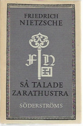 Nietzsche, Friedrich: Så talade Zarathustra