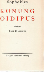 Sofokles: Konung Oidipus