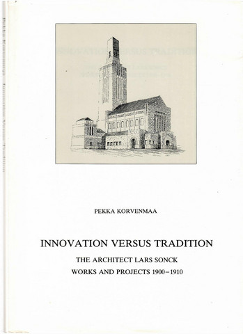 Korvenmaa, Pekka: Innovation versus tradition