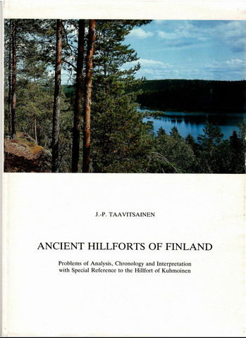 Taavitsainen, J.-P.: Ancient hillforts of Finland