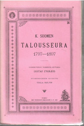 Cygnaeus, Gusta: K. Suomen talousseura 1797-1897 : toimikunnan toimesta kuvailtu