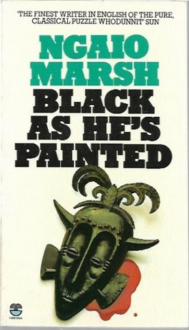 Marsh, Ngaio: Black as he's painted