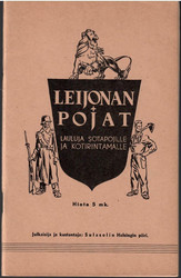Rautavaara, Toivo (toim.): Leijonan pojat : 