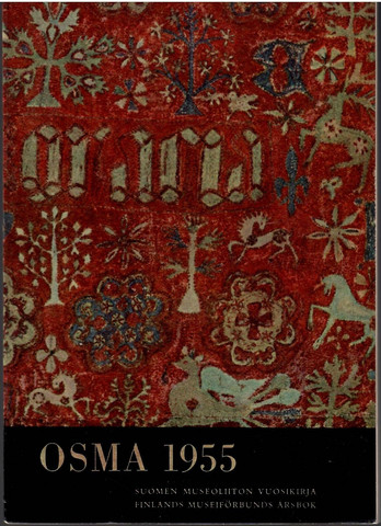 Osma 1955: Suomen museoliiton vuosikirja