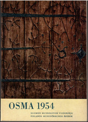 Osma 1954 : Suomen museoliiton vuosikirja