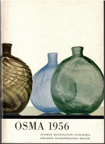 Osma 1956 : Suomen museoliiton vuosikirja