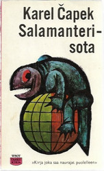 Capek Karel: Salamanterisota