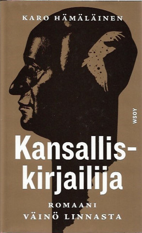 Hämäläinen, Karo: Kansalliskirjailija : romaani