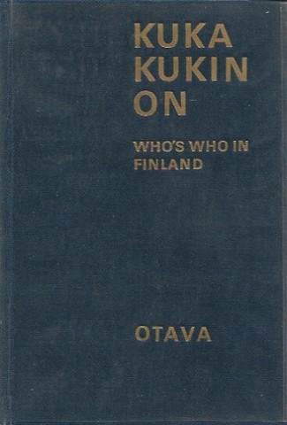 Kuka kukin on 1966 : henkilötietoja nykypolven suomalaisista