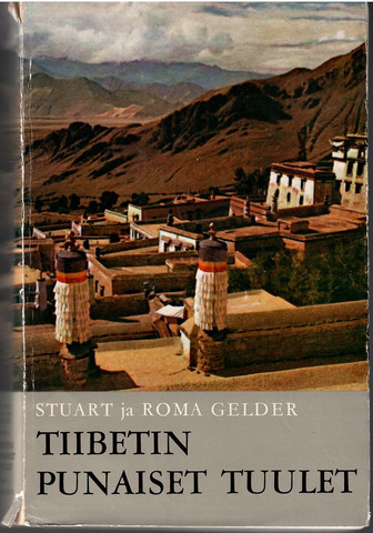  Gelder, Stuart ; Gelder, Roma:Tiibetin punaiset tuulet