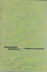 Sasieni, Maurice & Yaspan, Arthur & Friedman, Lawrence: Operations research
