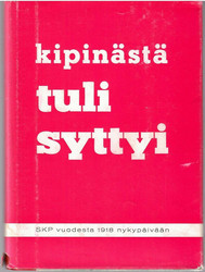Kipinästä tuli syttyi : muistiinpanoja Suomen kommunistisen puolue...