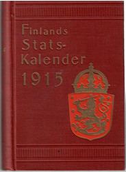 Finlands statskalender för året 1915