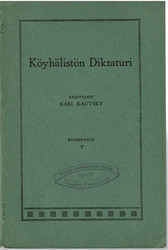 Kautsky, Karl: Köyhälistön diktaturi
