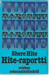 Hite, Shere: Hite-raportti miehen seksuaalielämästä