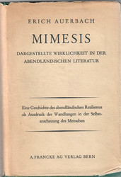 Auerbach, Erich: Mimesis : dargestellte Wirklichkeit in der abendlä...