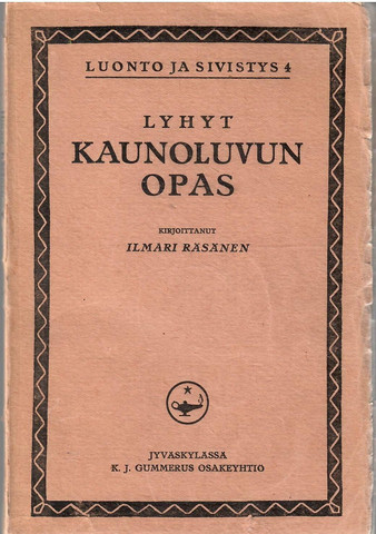 Räsänen, Ilmari: Lyhyt kaunoluvun opas