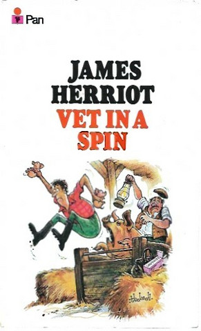 Herriot James: Vet in a spin
